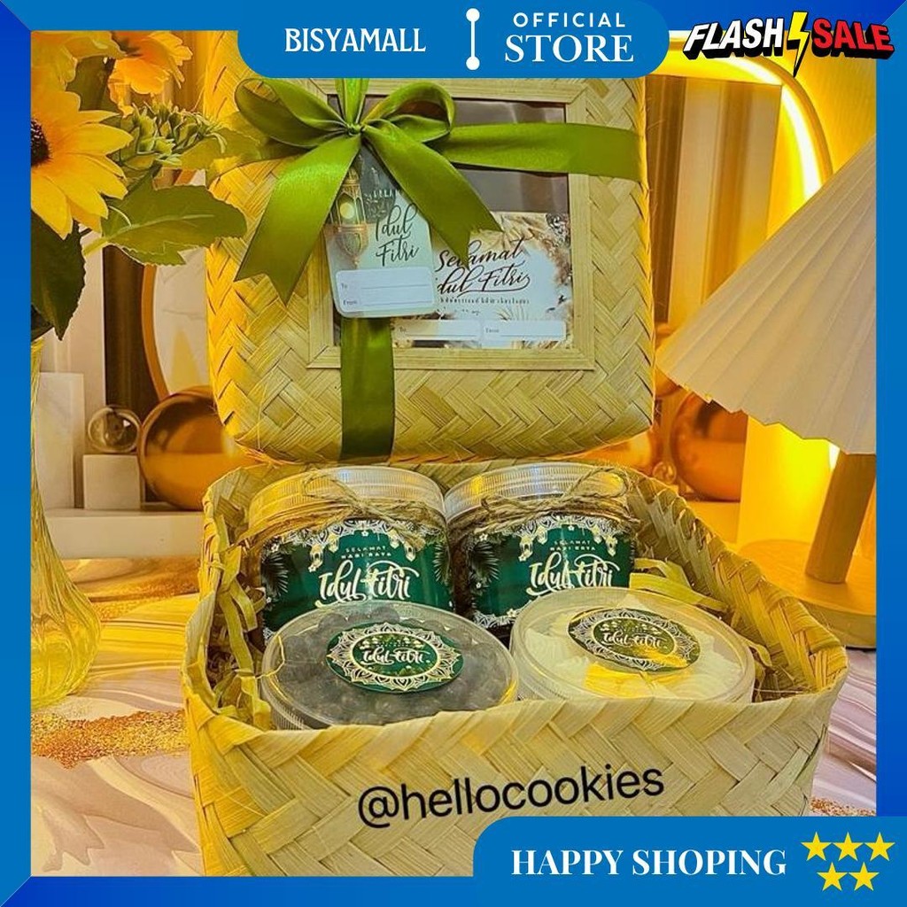 

Hampers Kue Kering Premium/Hampers Ramadhan/Eid/Hampers Murah D Gratis Ongkir