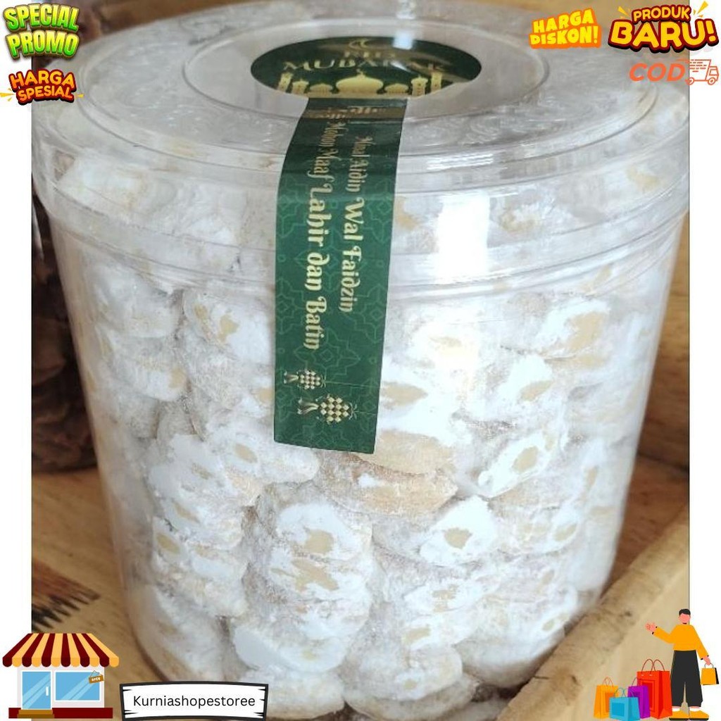

Aneka Kue Kering Kemasan Toples 1Kg /Cookies Premium D Promo Puncak