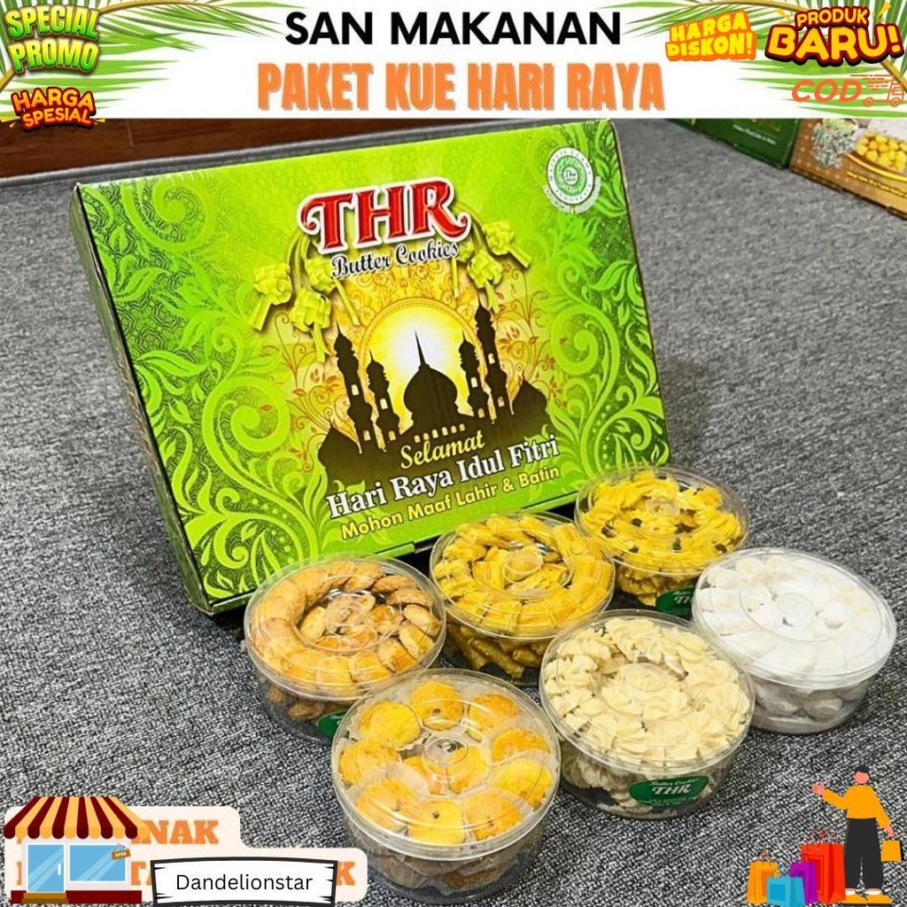

Paket Kue Kering Lebaran Paket Toples Hampers Kue Kering D Terlaris
