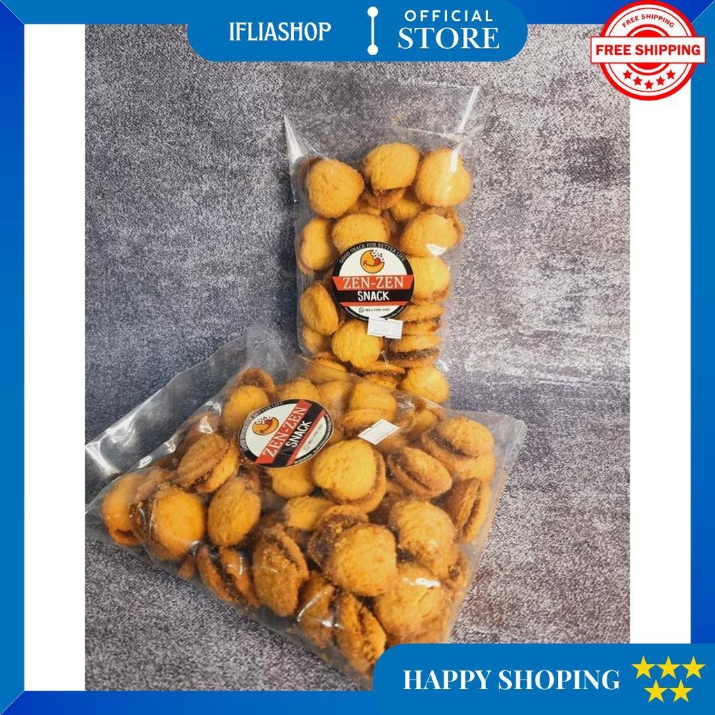 

Cookies Nanas Premium 500Gr / Nastar Hati D Best Seller