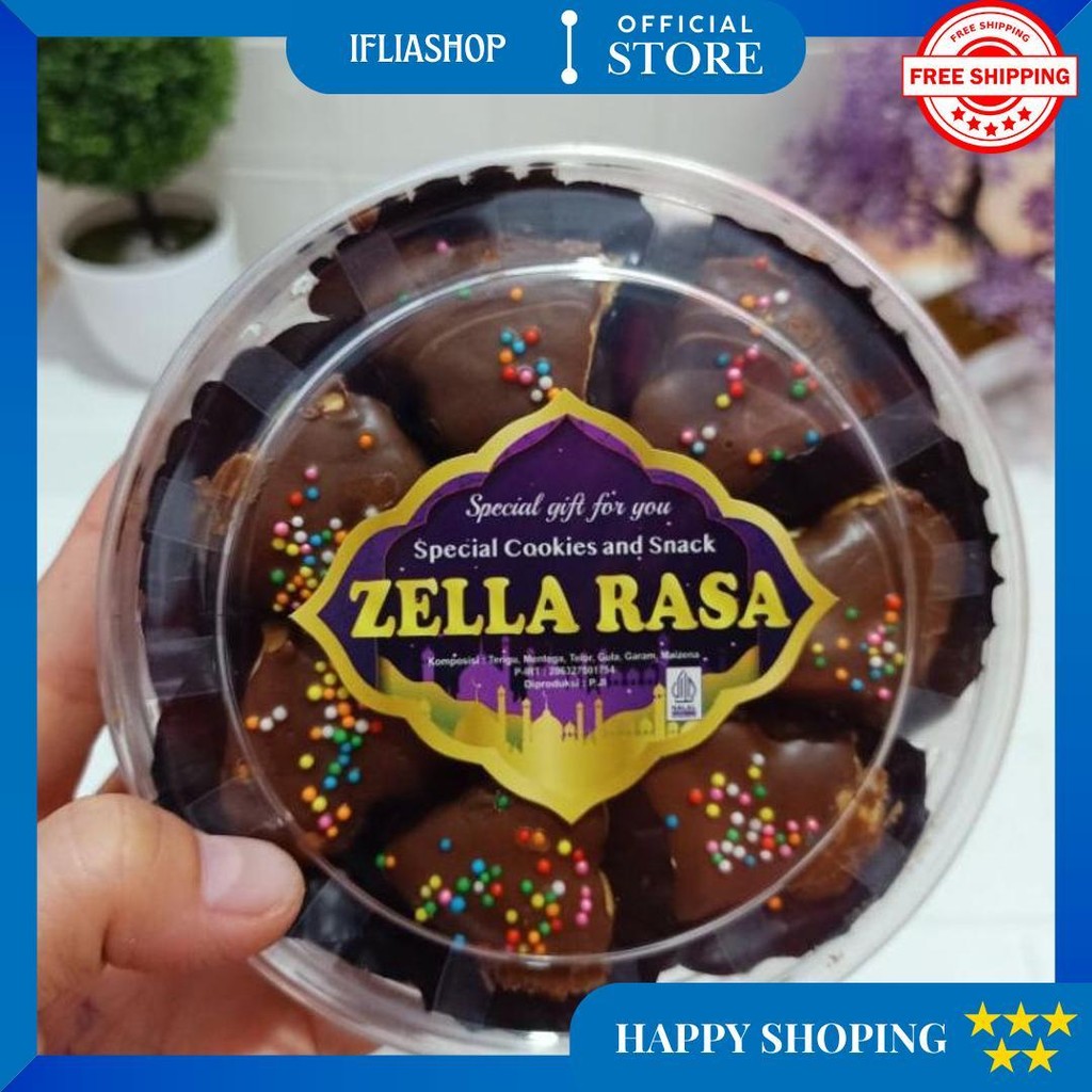 

Kue Paket Lebaran Nastar Home Made By Zella Rasa D Promo 10.10