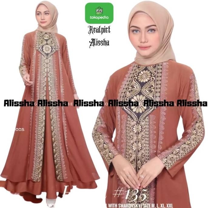 BEST SELLER GAMIS ABAYA HITAM TURKEY JERSIE MIX CERUTI PREMIUM MOTE TERBARU 2020 KEKINIAN