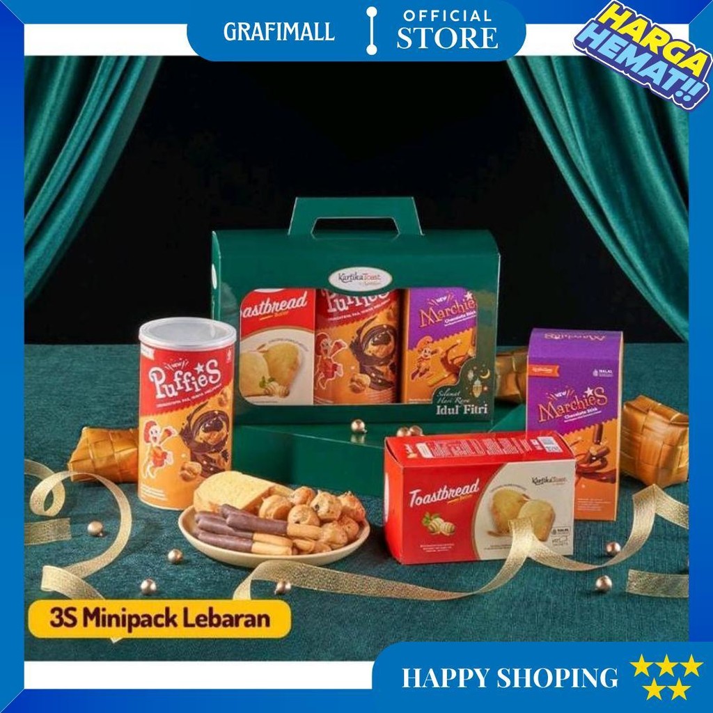 

Hampers Lebaran Kartikatoast By Kartikasari Bandung Free Card! Hampers Kue Kering Lebaran Minipack 3S 5S D Promo 10.10