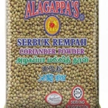 

(:(:(:(] Serbuk Ketumbar ALAGAPPA'S 230gr / CORIANDER Powder Alagappa's/ Rempah