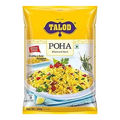 

#####] POHA INSTANT MIX TALOD 250g /Makanan Ringan