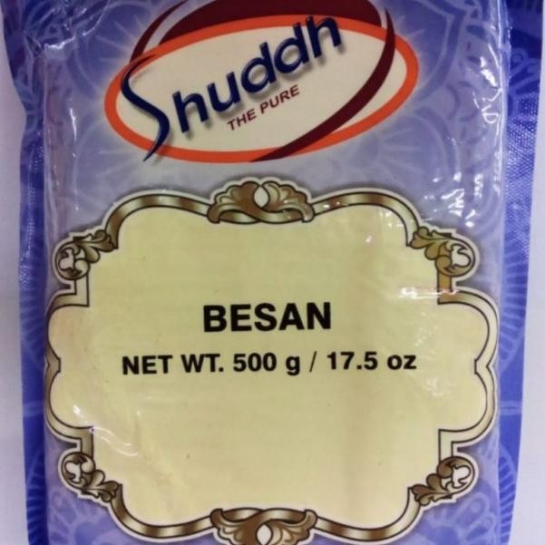 

*****] BESAN SHUDDH 500G / Tepung chana Daal