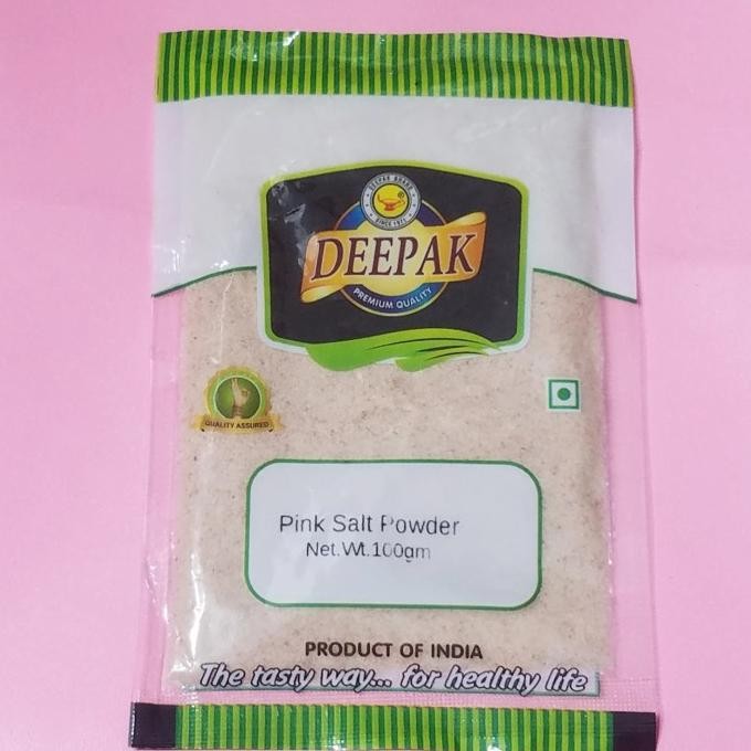 

<<<<<] Pink Salt Powder DEEPAK 100 gram ( impor )/Bubuk Garam Merah Muda