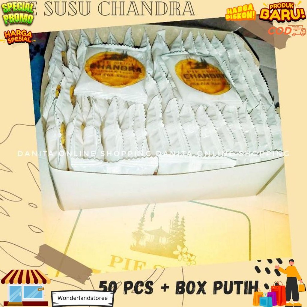 

[Bali] - Pie Susu Chandra Original Free Box D Sale