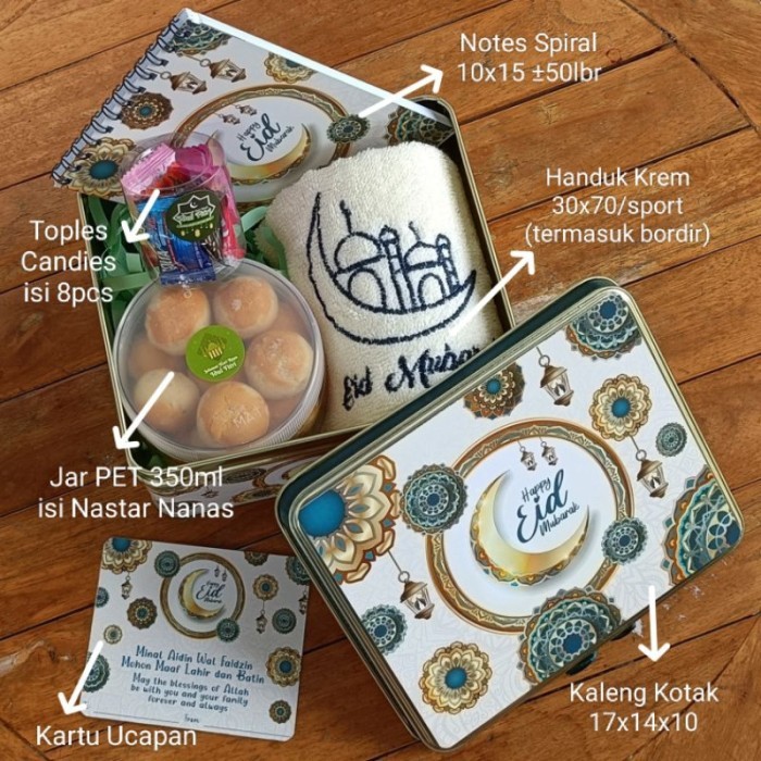 

New! HAMPERS LEBARAN KADO IDUL FITRI cek deskri Terlaris. Lebaran