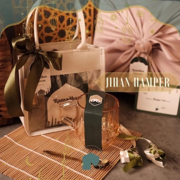 

New! Hamper Idul Fitri Premium Lebaran parcel Ramadhan Hadiah gelas Ied Lebaran