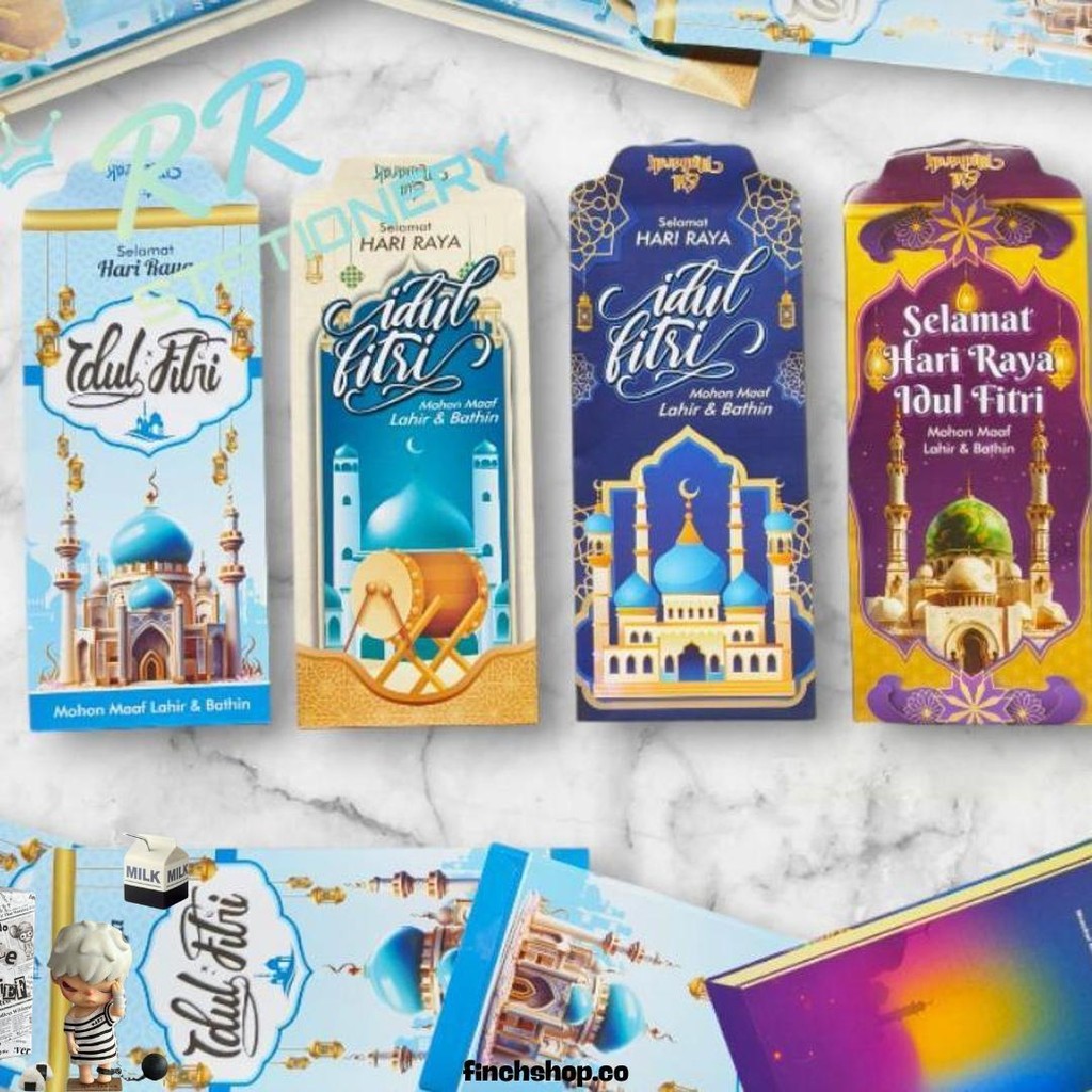

Angpao, Ampau, Amplop Lebaran Motif Mesjid Ukuran Besar Isi 50 Kilat