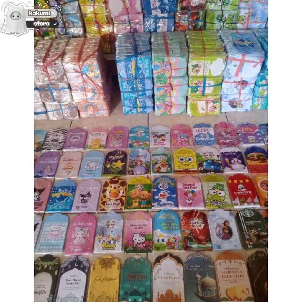 

Amplop Lebaran Isi 100 Pcs / Amplop Lebaran Unik Murah