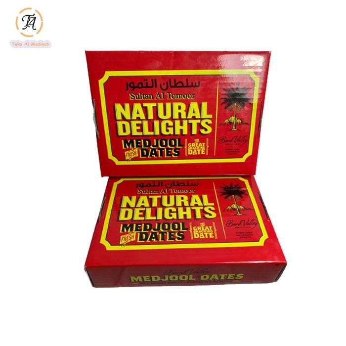 

Kurma Medjool Natural Delights LARGE 1 KG