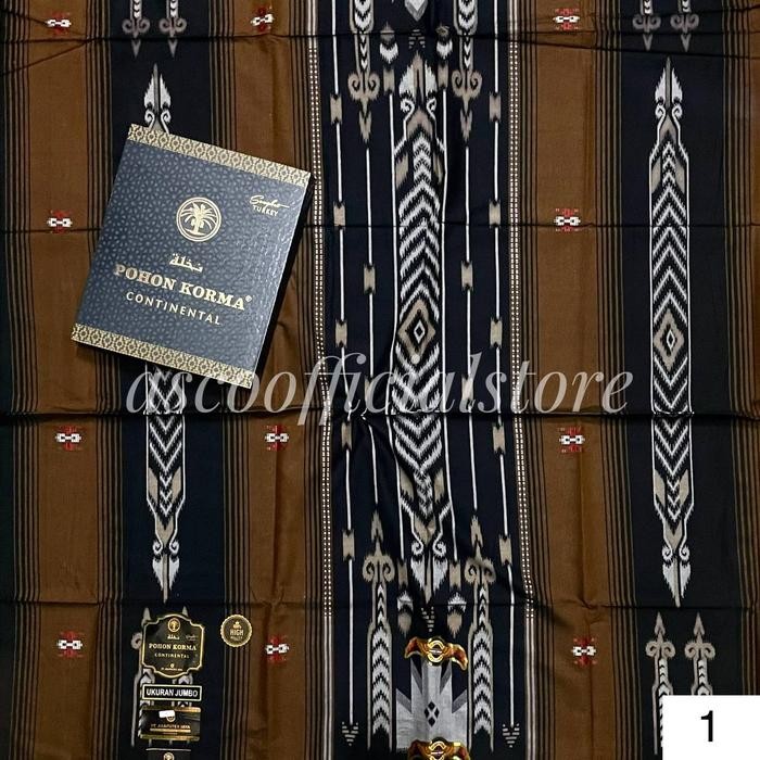 

Sarung Pohon Kurma Songket Continental