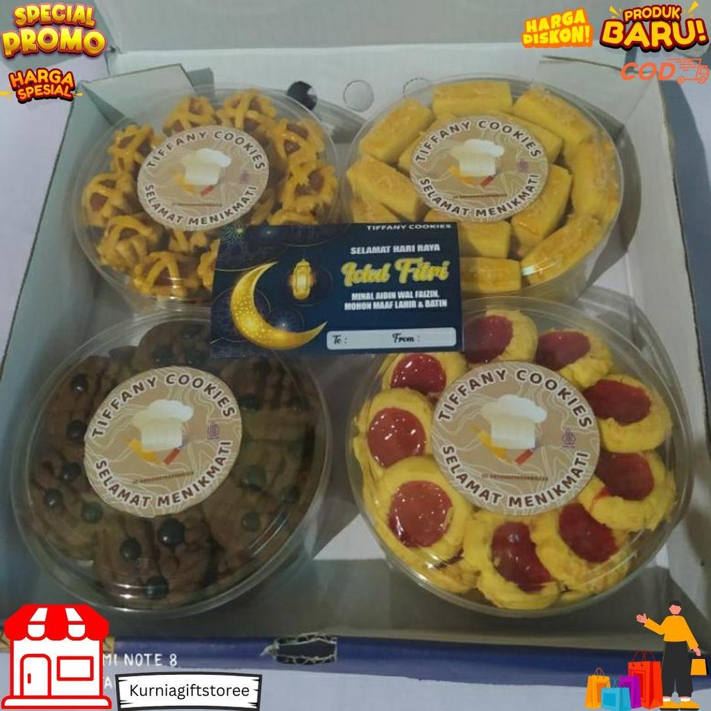 

Kue Kering Lebaran Homemade D Termurah