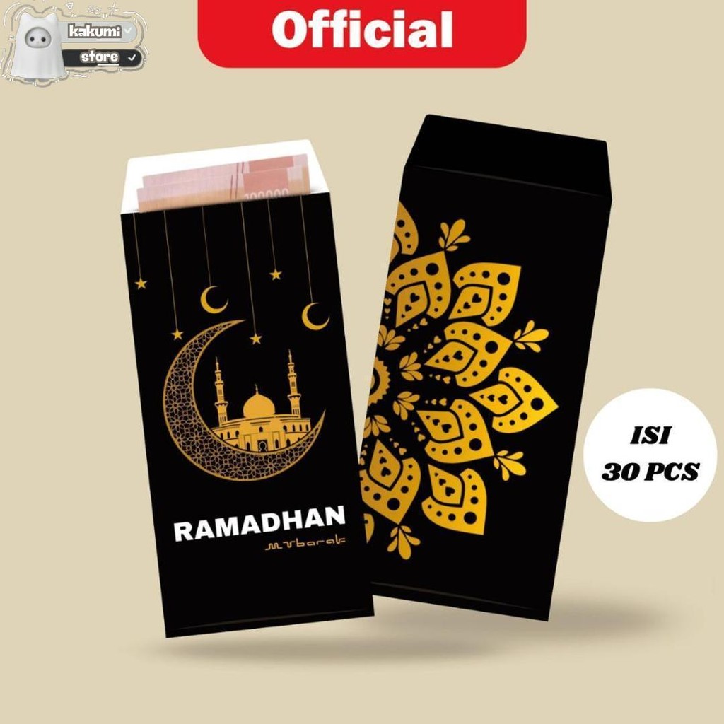 

Amplop Lebaran Panjang Estetik - Cocok Untuk Uang Kertas, Thr, Dan Hadiah Sale