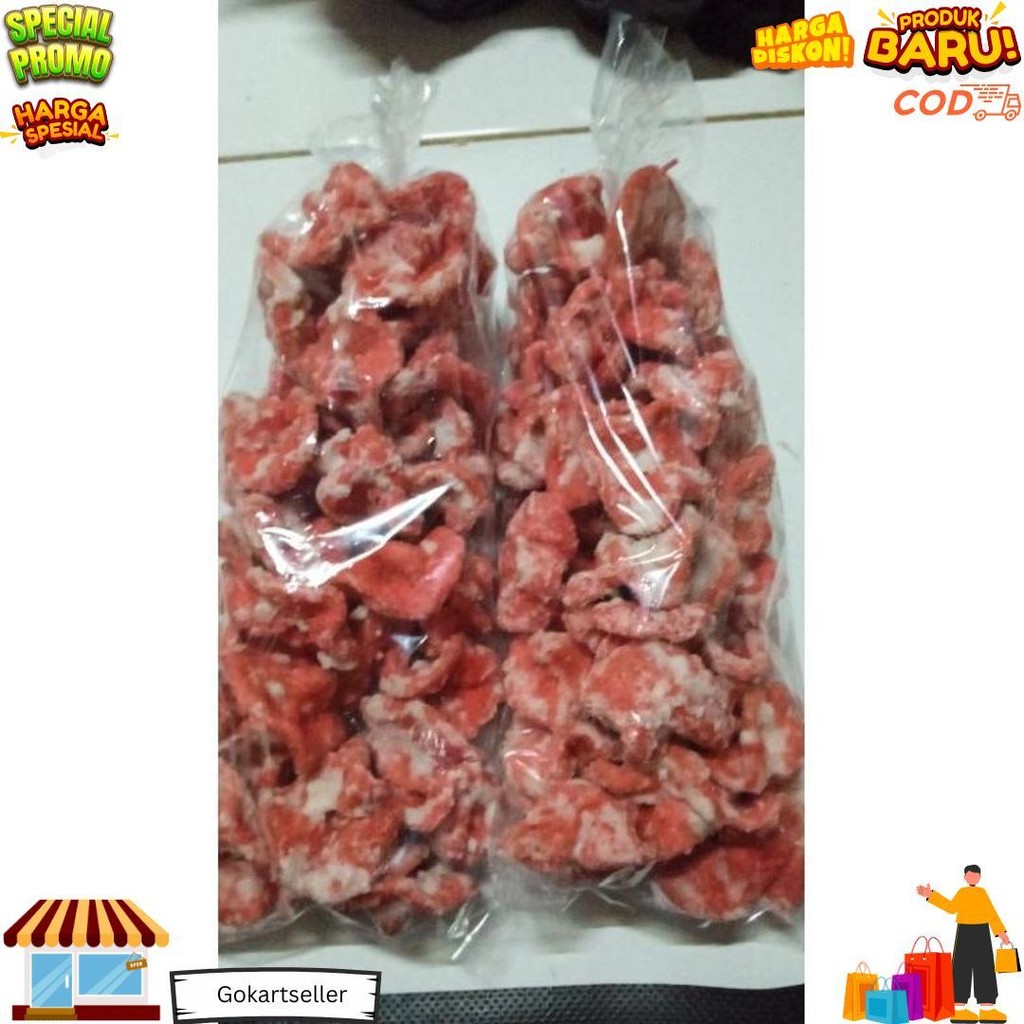 

Kue Kering Jadul Kembang Jambu(Widaran) Kg D Promo 10.10