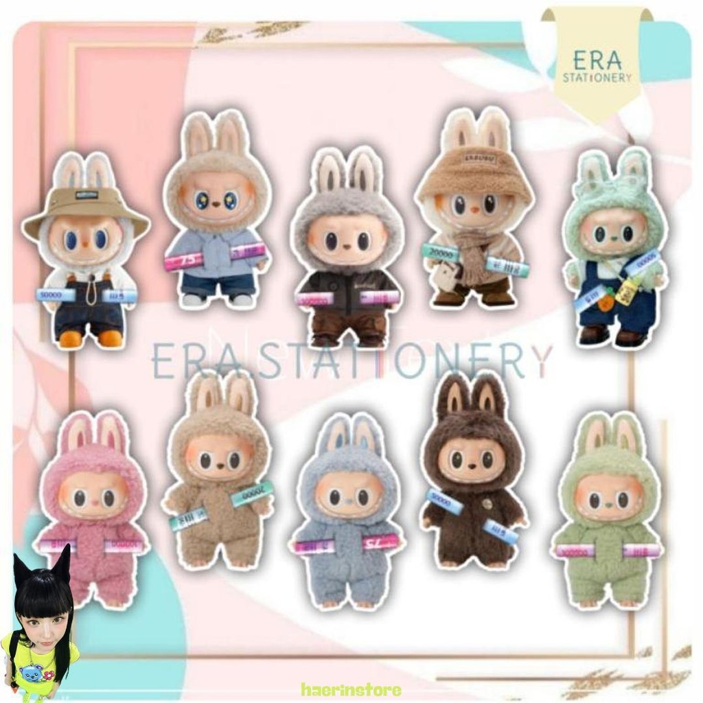 

(30Pcs) Amplop Lebaran Karakter Labubu 2025 3D Amplop Lebaran Uang Slip Angpao Lebaran Idul Fitri Amplop Thr Kilat