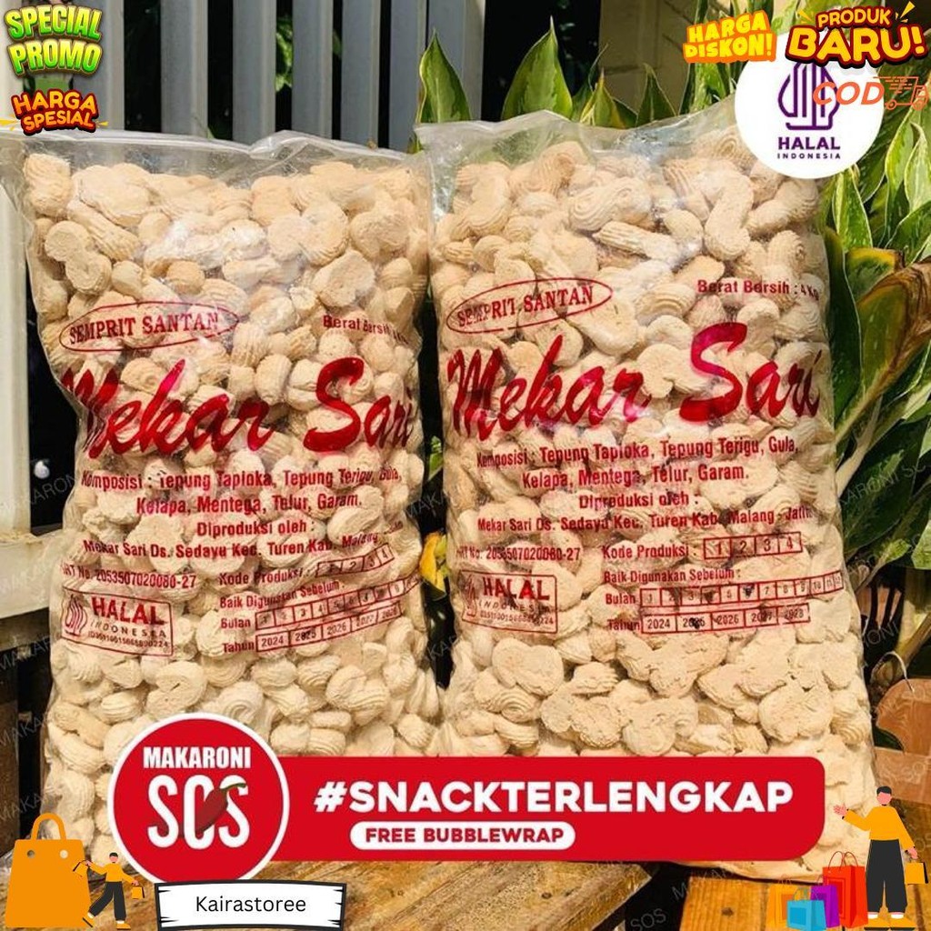 

Semprit Manis 1Kg Kui Semprit S Asli Malang Ngeprul Legit D Promo 10.10