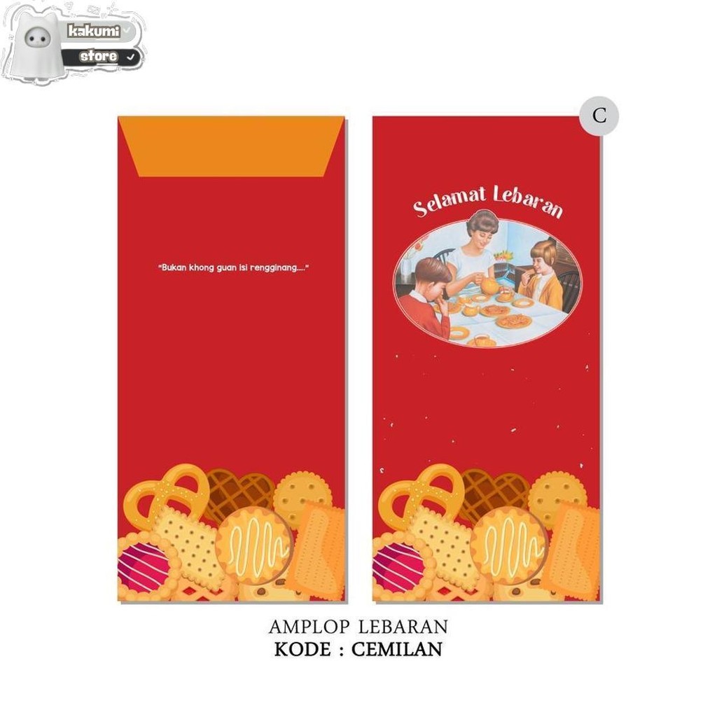 

Amplop Lebaran Idul Fitri | Cemilan Set Isi 8Pcs Sale
