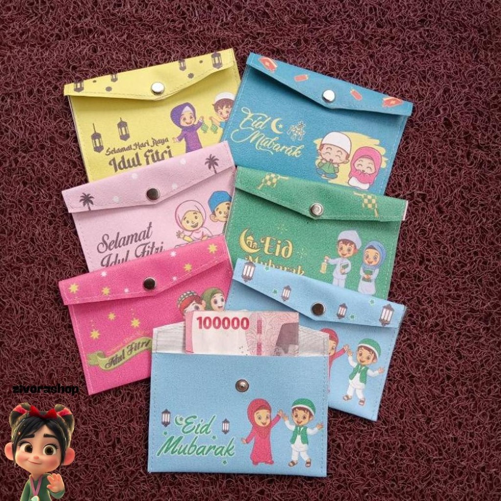 

(Dapat 12Pcs) Amplop Lebaran Kancing Printing Ukuran Medium Diskon