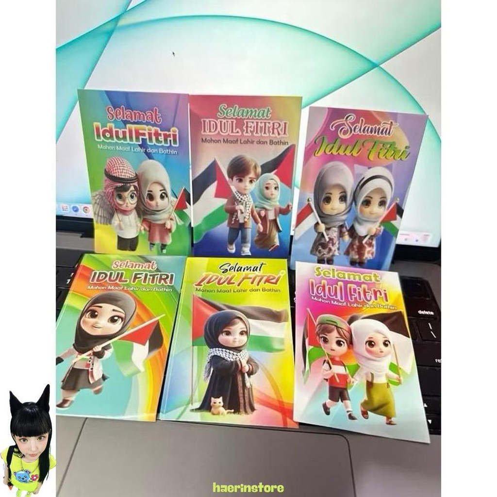 

Amplop Lebaran Unik Angpau Lebaran Isi 100Pcs Amplop Angpao Lebaran Karakter Cod