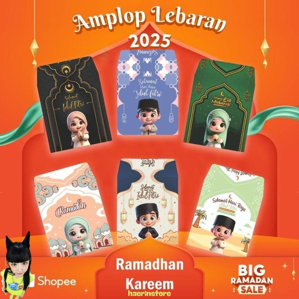 

Terbaru Amplop Thr Lebaran Idul Fitri 1 Pack Isi 20 Pcs Amplop Lebaran Murah Amplop Lebaran Kecil Kilat