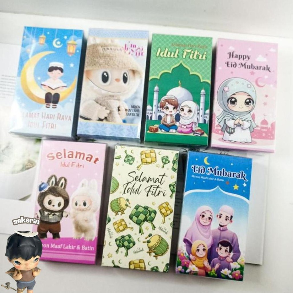 

Amplop Lebaran Motif Islami Besar Isi 50/25/30Pcs Amplop Lebaran Islami Grosir Murah