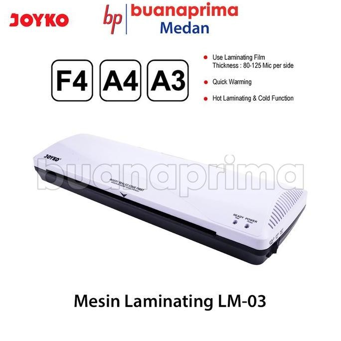 

TERMURAH - Mesin Laminating Joyko A3 Besar LM-03 Laminasi Machine