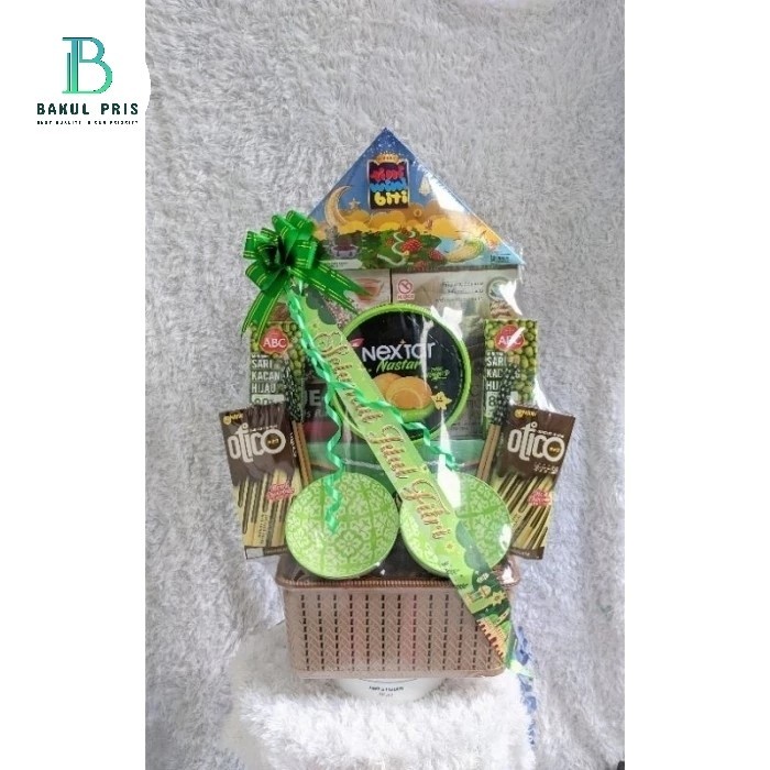 

New! Parcel Lebaran 2025 Hampers idul Fitri 2025 Hampers Lebaran Parcel Makanan dan Keramik Piramid A-BP2 Lebaran