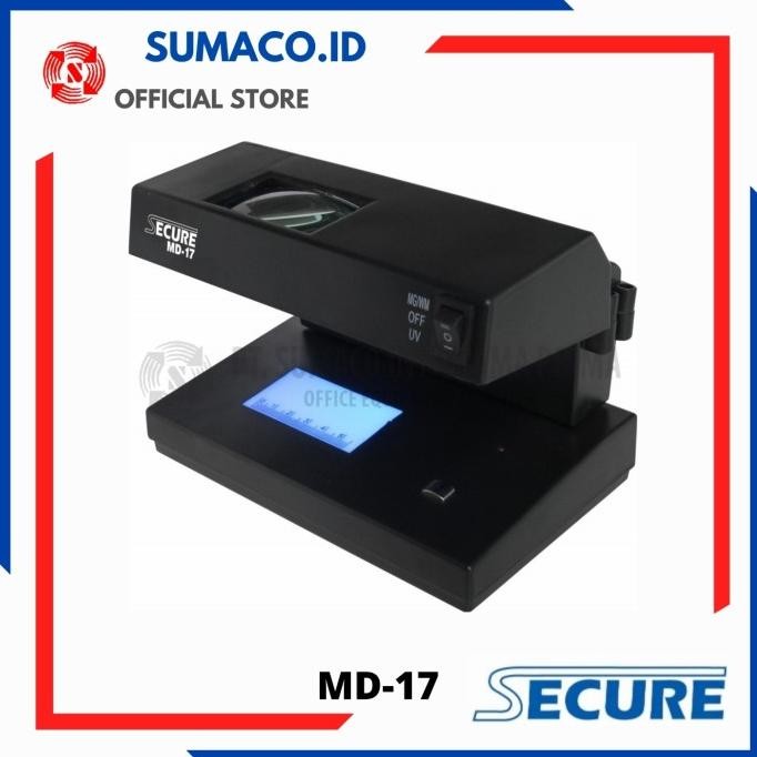 

NEW Money Detector / Lampu UV Secure MD-17