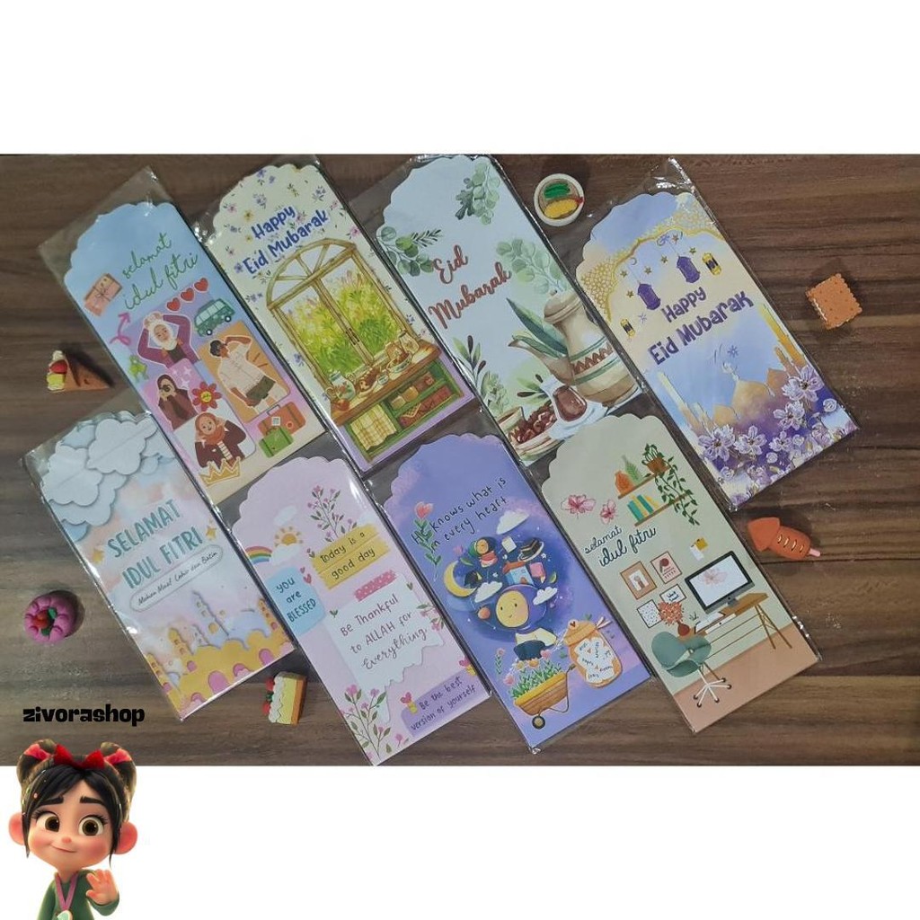 

Murah!! (48Pcs) Amplop Lebaran Uk L , Amplop Hari Raya Idul Fitri, Termurah, Angpao Motif 2025, Angpao Idul Fitri, Amplop Lebaran Lucu, Amplop Karakter, Amplop Idul Fitri Cod