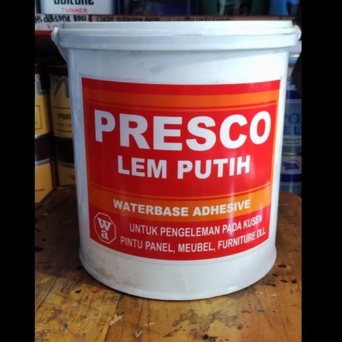 

Lem Presco - Lem Putih - Lem Kayu