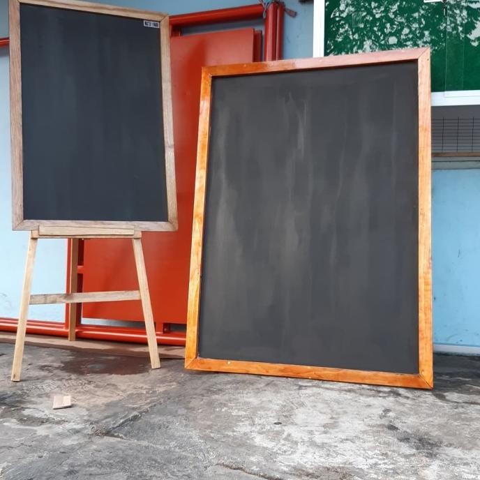 

papan menu restoran STANDING ukuran 60x80cm KS