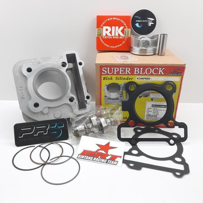 Paket Bore Up Blok BRT Mio J Mio GT Soul GT 115 Fino Fi 115 Xride 115