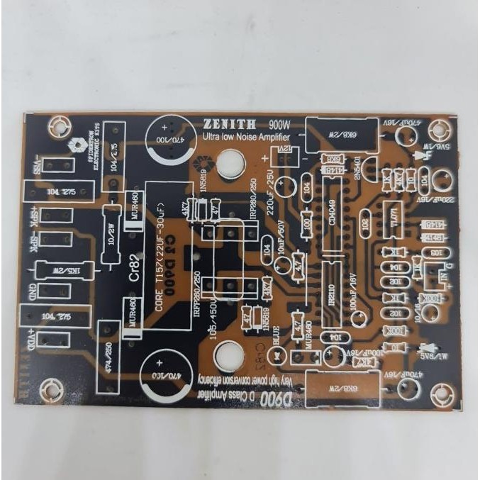 #####] PCB Zenith D900