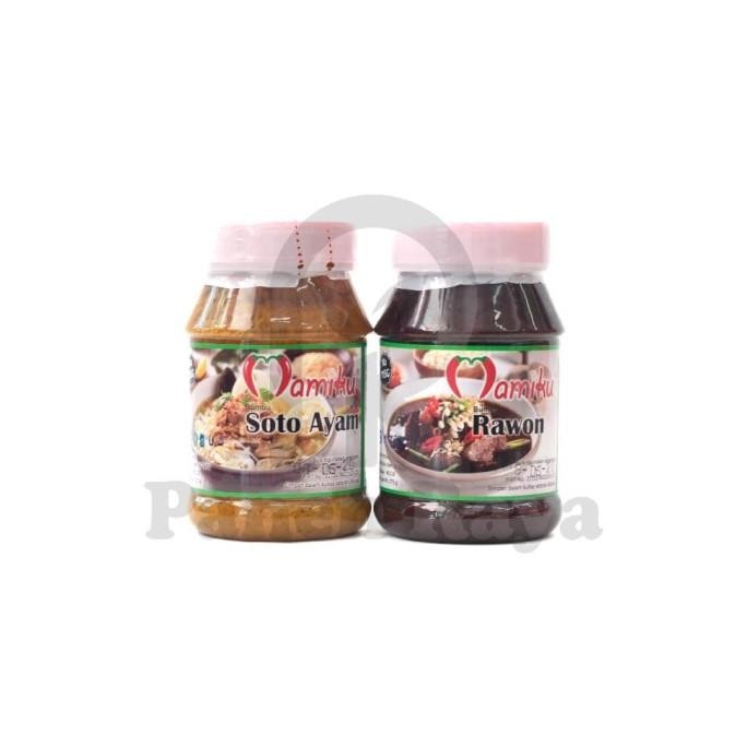 

Bumbu Masak Mamiku Rawon / Soto Ayam / Rendang / Lodeh / Nasi Hainan LSA