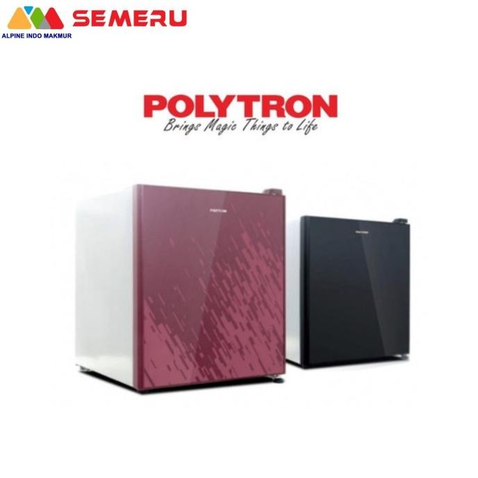 POLYTRON KULKAS PORTABLE PRH-51 KHUSUS MAKASSAR