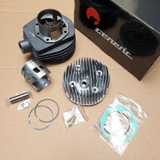 Blok Block Vespa Racing Import Generic