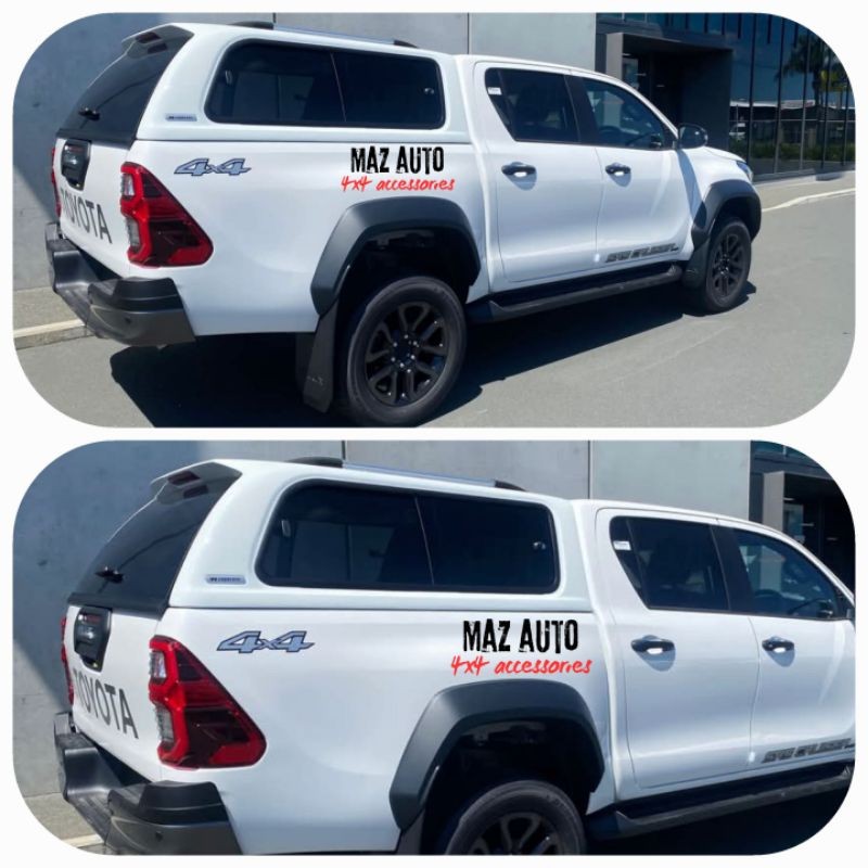 Tutup bak canopy carryboy double cabin hilux , ranger next gen 2023