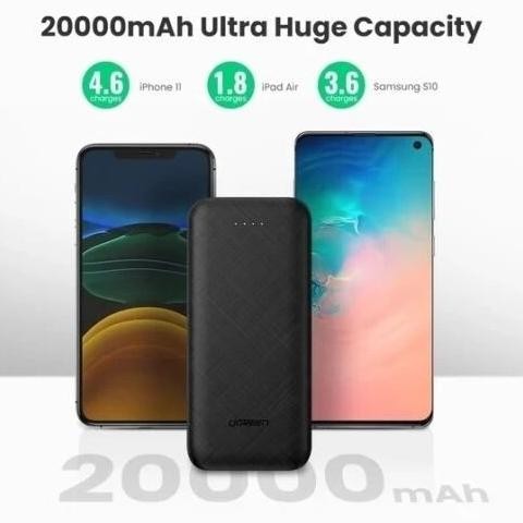 Ugreen Powerbank 20000Mah Power Bank Pd Qc 3.0 Iphone Samsung 20W Original Dan Terpercaya