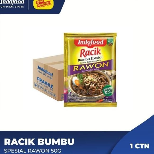 

1 ctn - Racik Bumbu Spesial Rawon 50g LSA