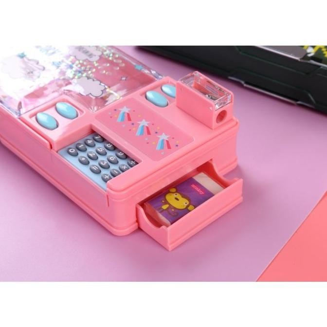 

Kotak Pensil Pop Up Out Kalkulator Pencil Case Box Pop Up Lengkap