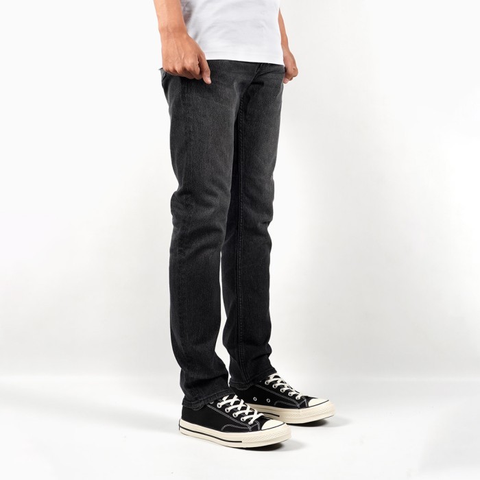 Eastwood Denim Pants Black Whisker