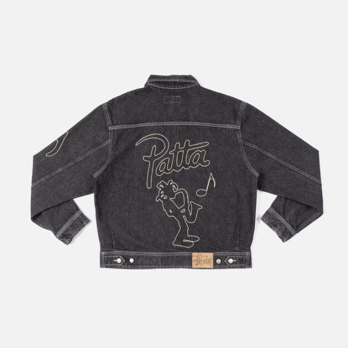 Patta x Stussy Work Jacket & Big Ol Jean 2024