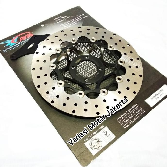 Disk Piringan Depan Kharisma-Supra X 125- Fit Mew PSM 300mm Terlaris