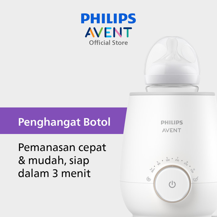 Avent Penghangat Asi Penghangat Susu / Asi Cepat Hangatkan Susu Secara Merata Dalam 3 Menit