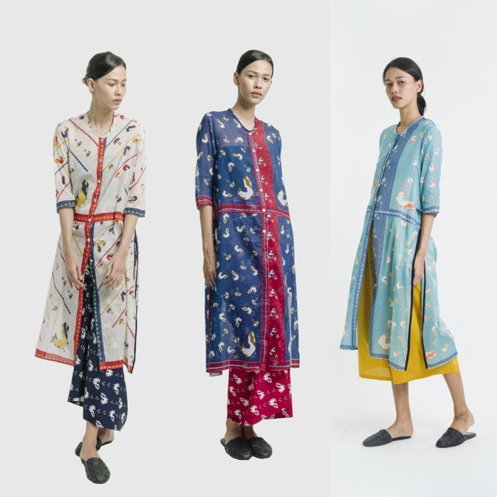 Baju Panjang Ayam Sejauh Mata Memandang