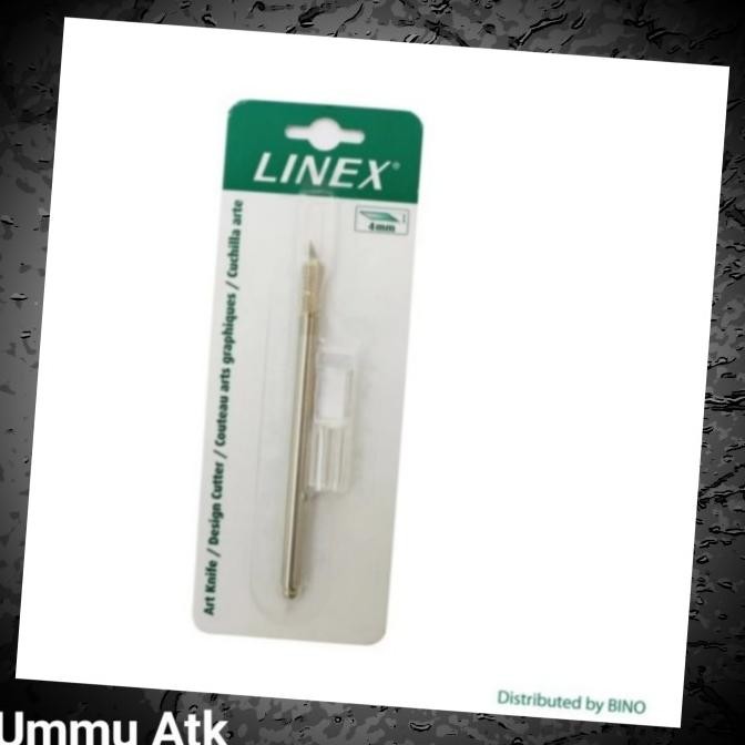 

Art Knife Linex Ck100 With 4Mm Blade Original Dan Terlaris