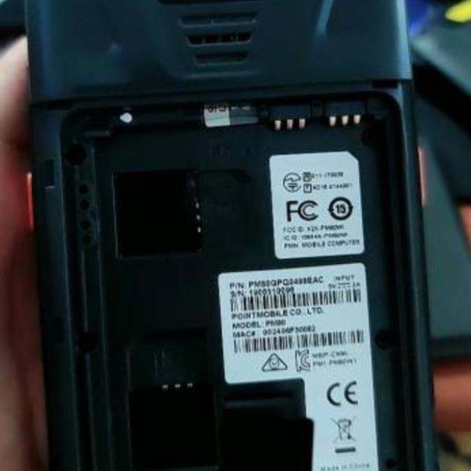 ADAPTOR CHARGER PDA POINT MOBILE
